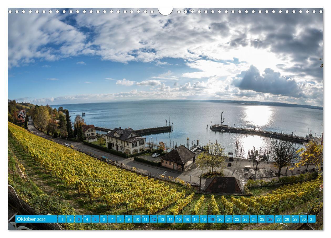 Bild: 9783383920912 | Meersburg - pittoreske Kleinstadt am Bodensee (Wandkalender 2025...