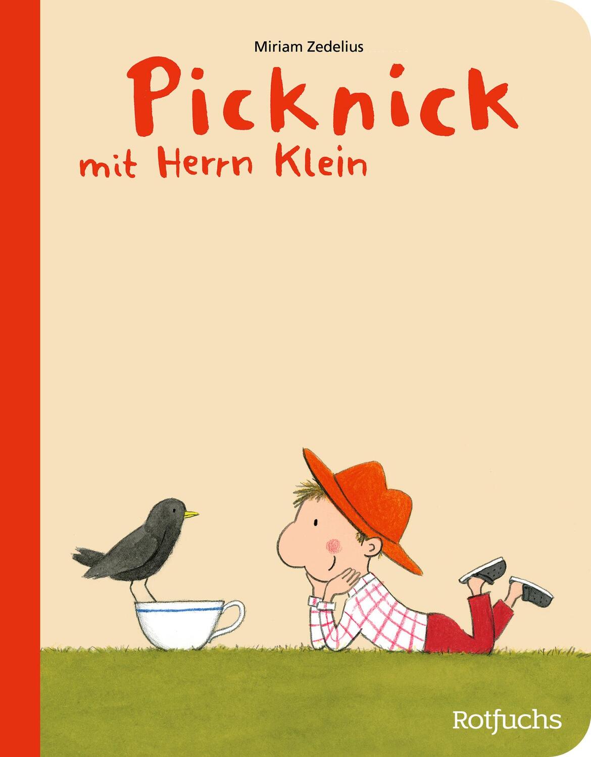 Cover: 9783499009082 | Picknick mit Herrn Klein. Picknick mit Frau Groß | Miriam Zedelius
