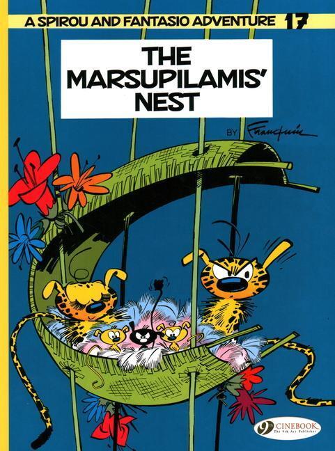 Cover: 9781849185332 | Spirou & Fantasio Vol.17: The Marsupilamis' Nest | Franquin | Buch
