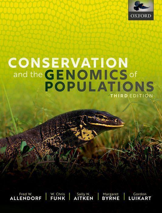 Cover: 9780198856573 | Conservation and the Genomics of Populations | Allendorf (u. a.)