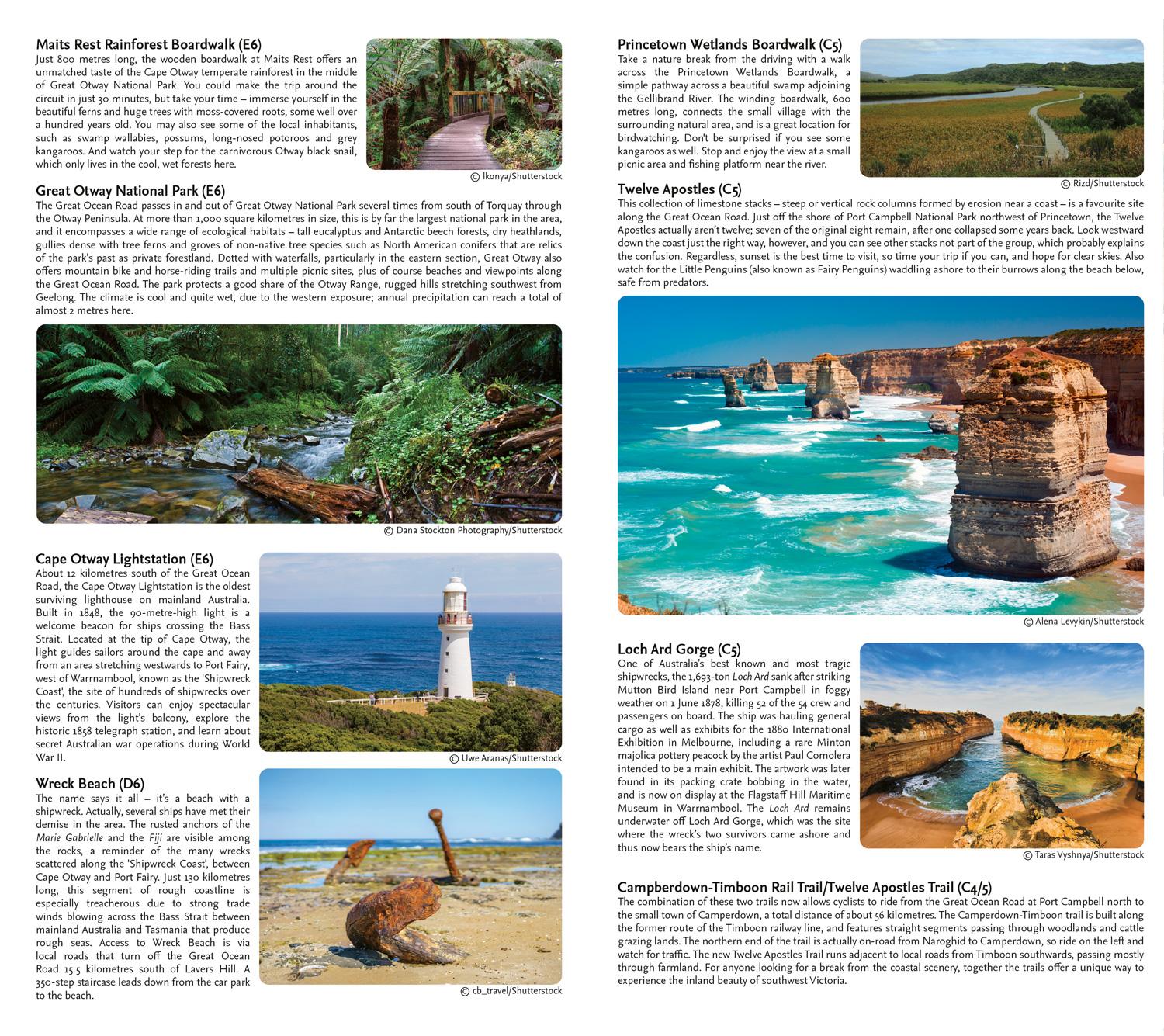 Bild: 9780008609191 | Collins The Great Ocean Road Touring Map | Collins Maps | (Land-)Karte