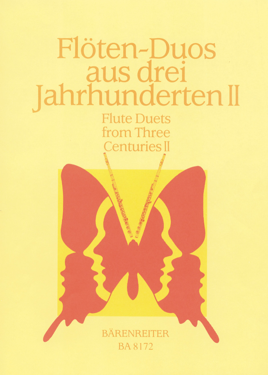 Cover: 9790006489039 | Flotenduos aus drei Jahrhunderten. Heft 2 | Bärenreiter