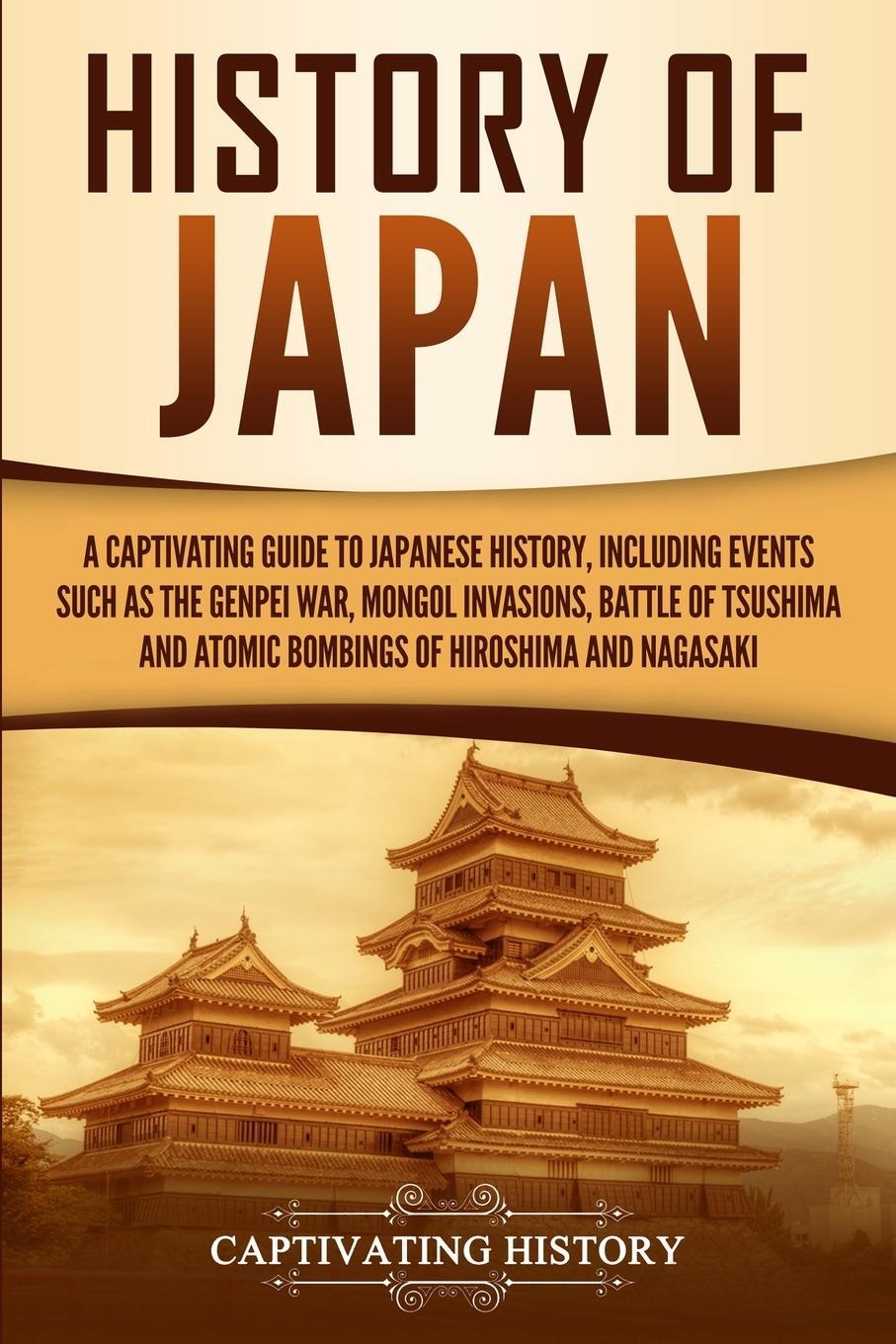 Cover: 9781647480714 | History of Japan | Captivating History | Taschenbuch | Paperback