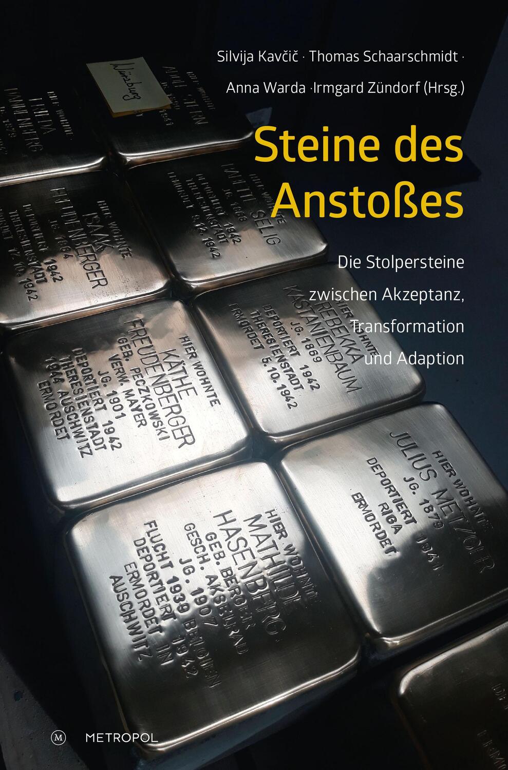 Cover: 9783863315511 | Steine des Anstoßes | Silvija Kavcic (u. a.) | Taschenbuch | Deutsch