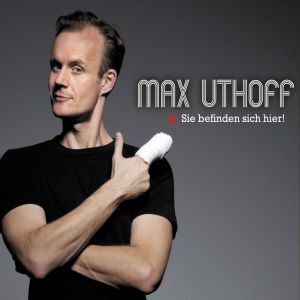 Cover: 9783837108279 | Sie befinden sich hier | WortArt, Gelesen von Max Uthoff, CD | Uthoff