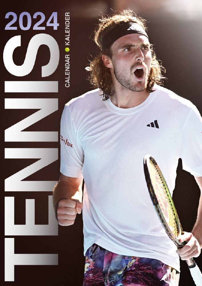 Cover: 9781960825407 | Tennis Kalender 2024 | Rafael Nadal (u. a.) | Kalender | Deutsch