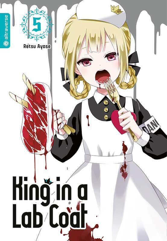 Cover: 9783963584749 | King in a Lab Coat 05 | Retsu Ayase | Taschenbuch | 184 S. | Deutsch