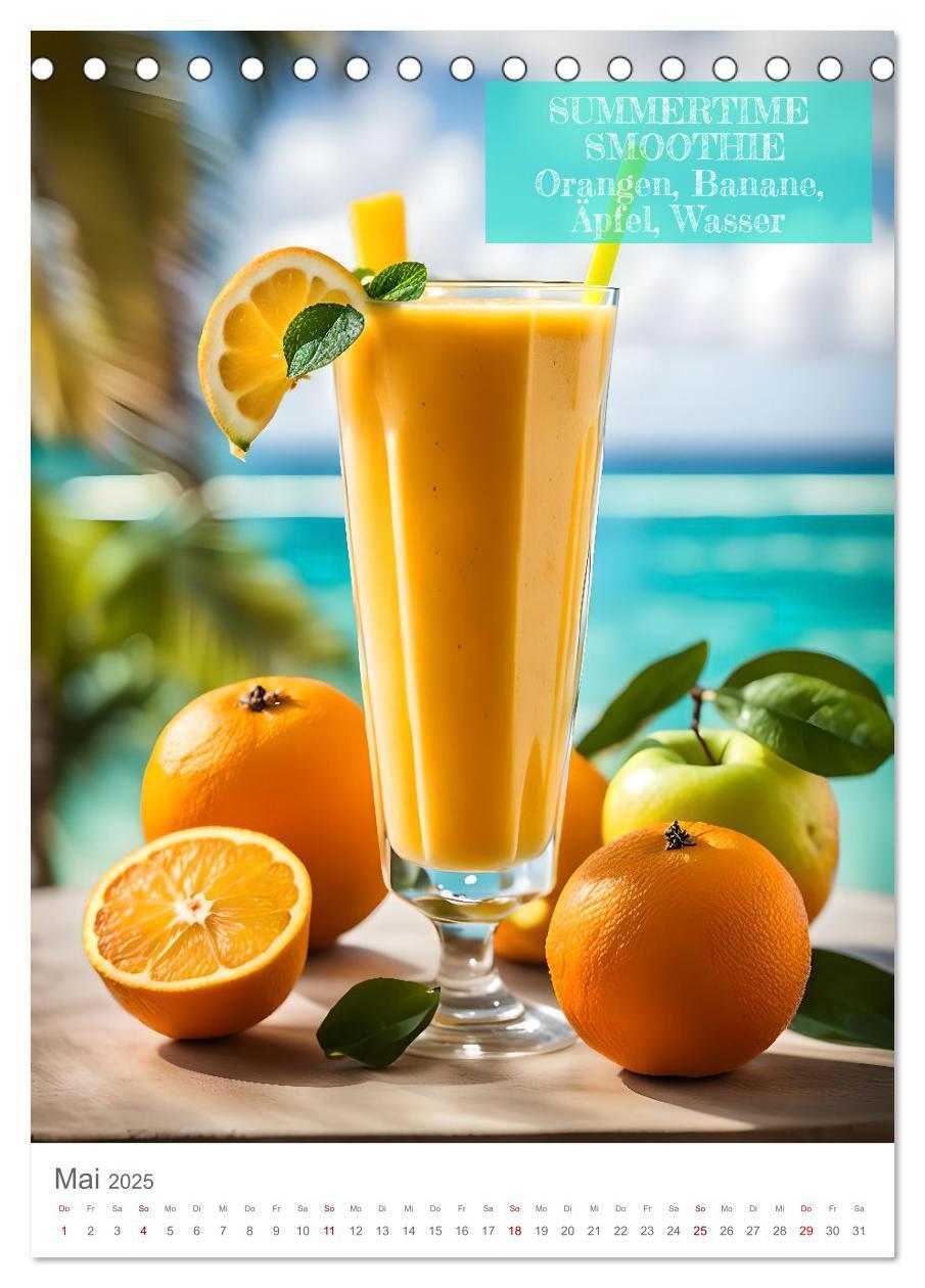 Bild: 9783457167922 | Vitamine im Glas - Gesunde Smoothie Kreationen (Tischkalender 2025...