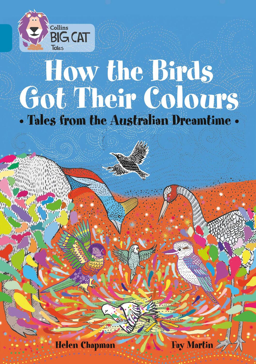 Cover: 9780008179342 | How the Birds Got Their Colours: Tales from the Australian Dreamtime