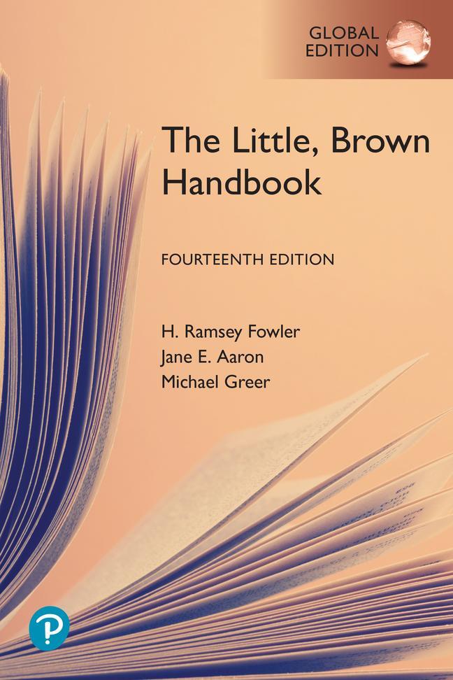 Cover: 9781292441191 | The Little, Brown Handbook, Global Edition | Jane E. Aaron (u. a.)