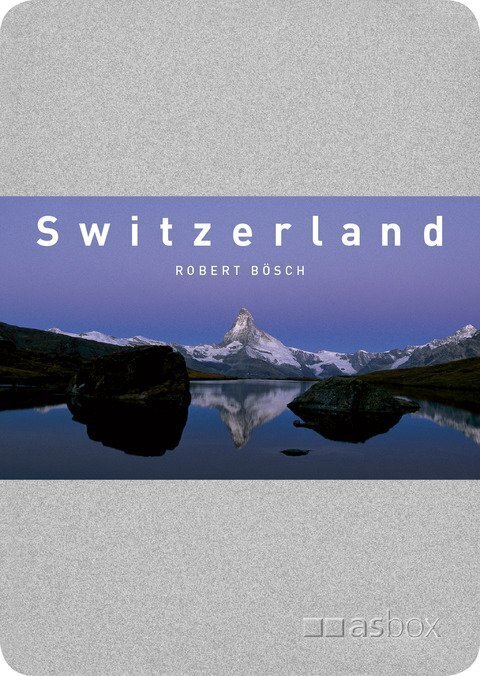 Cover: 9783906055480 | Switzerland Postkartenbox | Robert Bösch | Buch | In Alubox | Deutsch