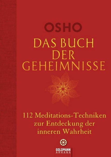 Cover: 9783442338474 | Das Buch der Geheimnisse | Osho | Buch | 1313 S. | Deutsch | 2009
