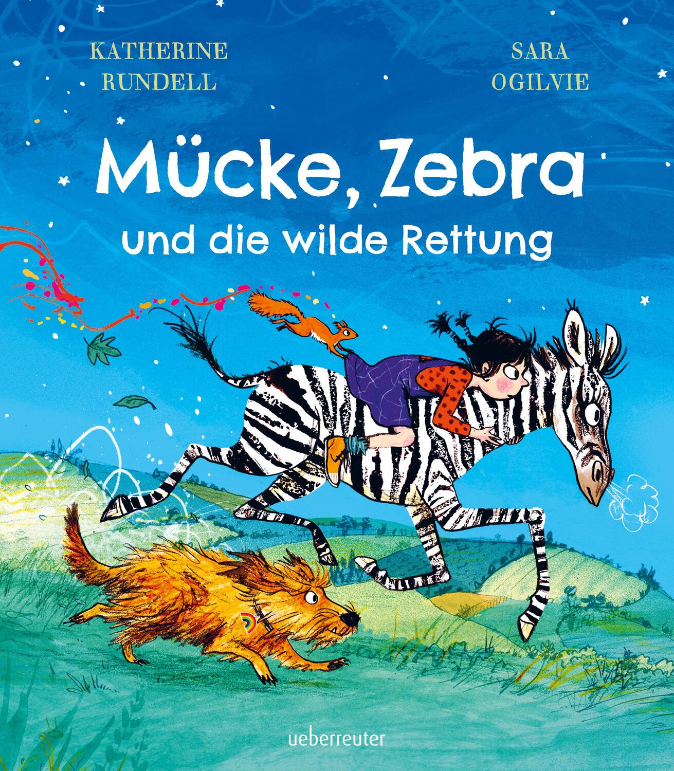 Cover: 9783764152574 | Mücke, Zebra und die wilde Rettung | Katherine Rundell | Buch | 64 S.