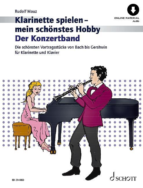 Cover: 9783795725594 | Klarinette spielen - mein schönstes Hobby | Rudolf Mauz | Broschüre