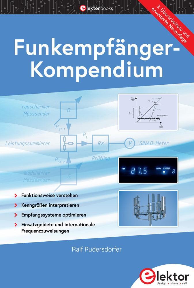Cover: 9783895764196 | Funkempfänger-Kompendium | Ralf Rudersdorfer | Buch | Deutsch | 2021