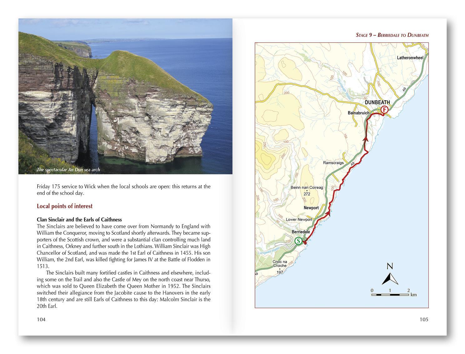 Bild: 9781786310576 | Walking the John o' Groats Trail | Andy Robinson (u. a.) | Taschenbuch