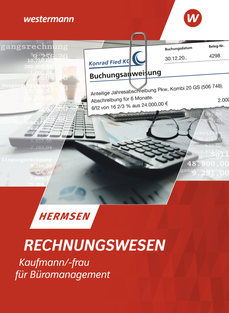 Cover: 9783142104546 | Rechnungswesen Kaufmann/Kauffrau für Büromanagement. Schulbuch | Buch