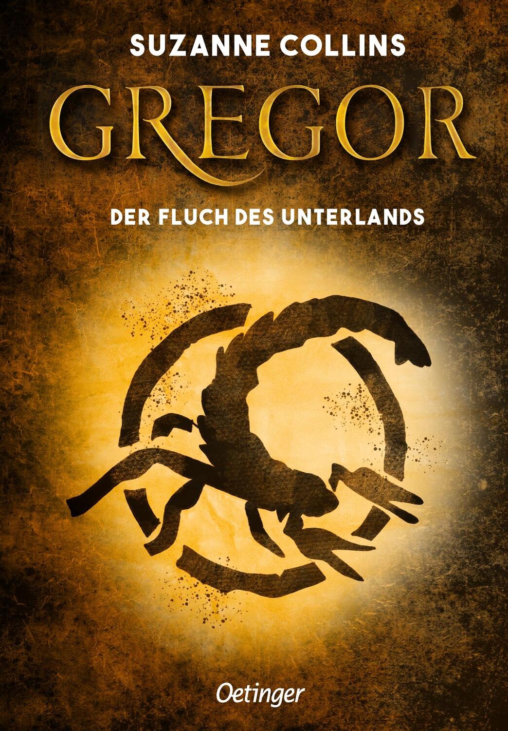 Cover: 9783751200837 | Gregor 4. Gregor und der Fluch des Unterlandes | Suzanne Collins