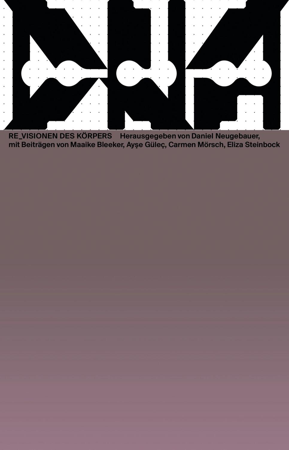 Cover: 9783959054959 | Re_Visionen des Körpers | Maaike Bleeker (u. a.) | Taschenbuch | 80 S.