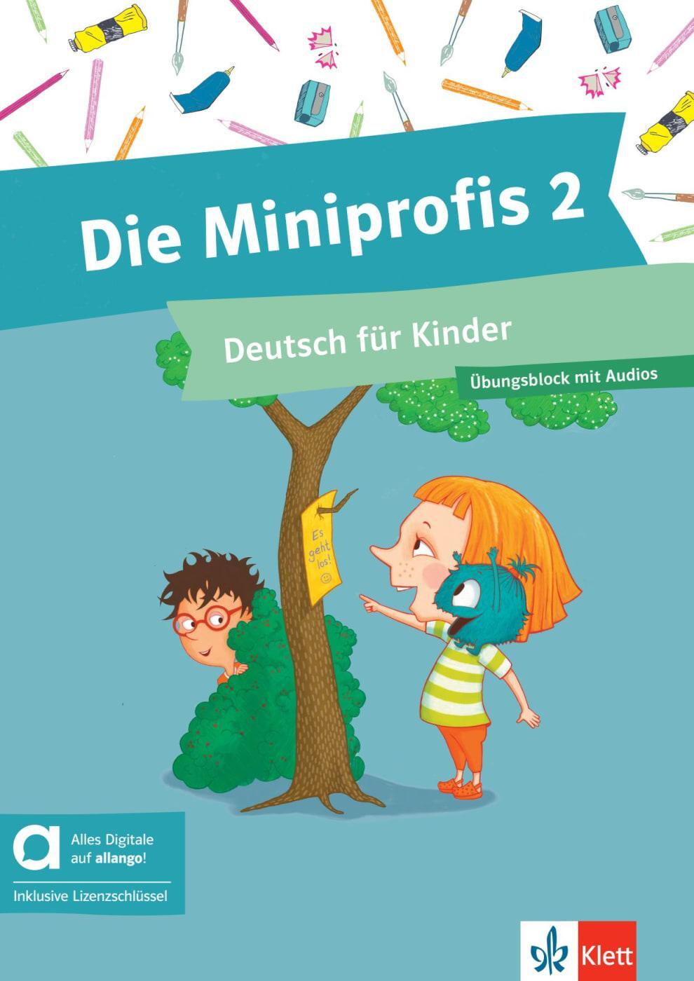 Cover: 9783126800082 | Die Miniprofis 2 - Hybride Ausgabe allango | Lehr-Balló (u. a.) | 2024