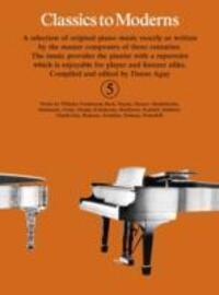 Cover: 9780860014072 | Classics To Moderns 5 | Buch | Englisch | 2000 | EAN 9780860014072