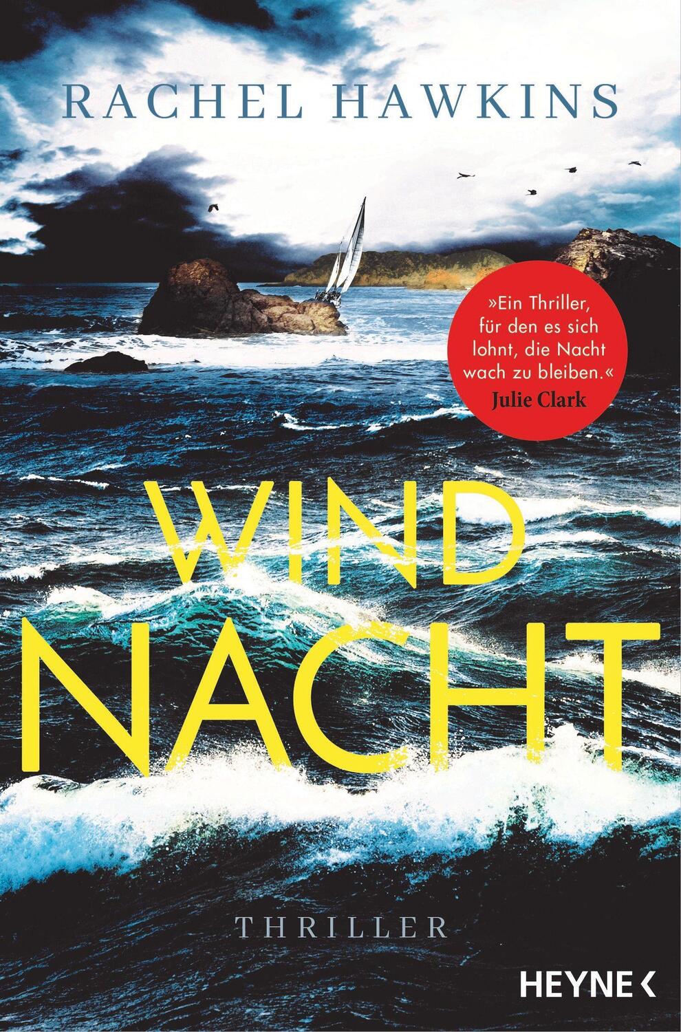 Cover: 9783453427020 | Windnacht | Thriller - Der New-York-Times-Bestseller | Rachel Hawkins
