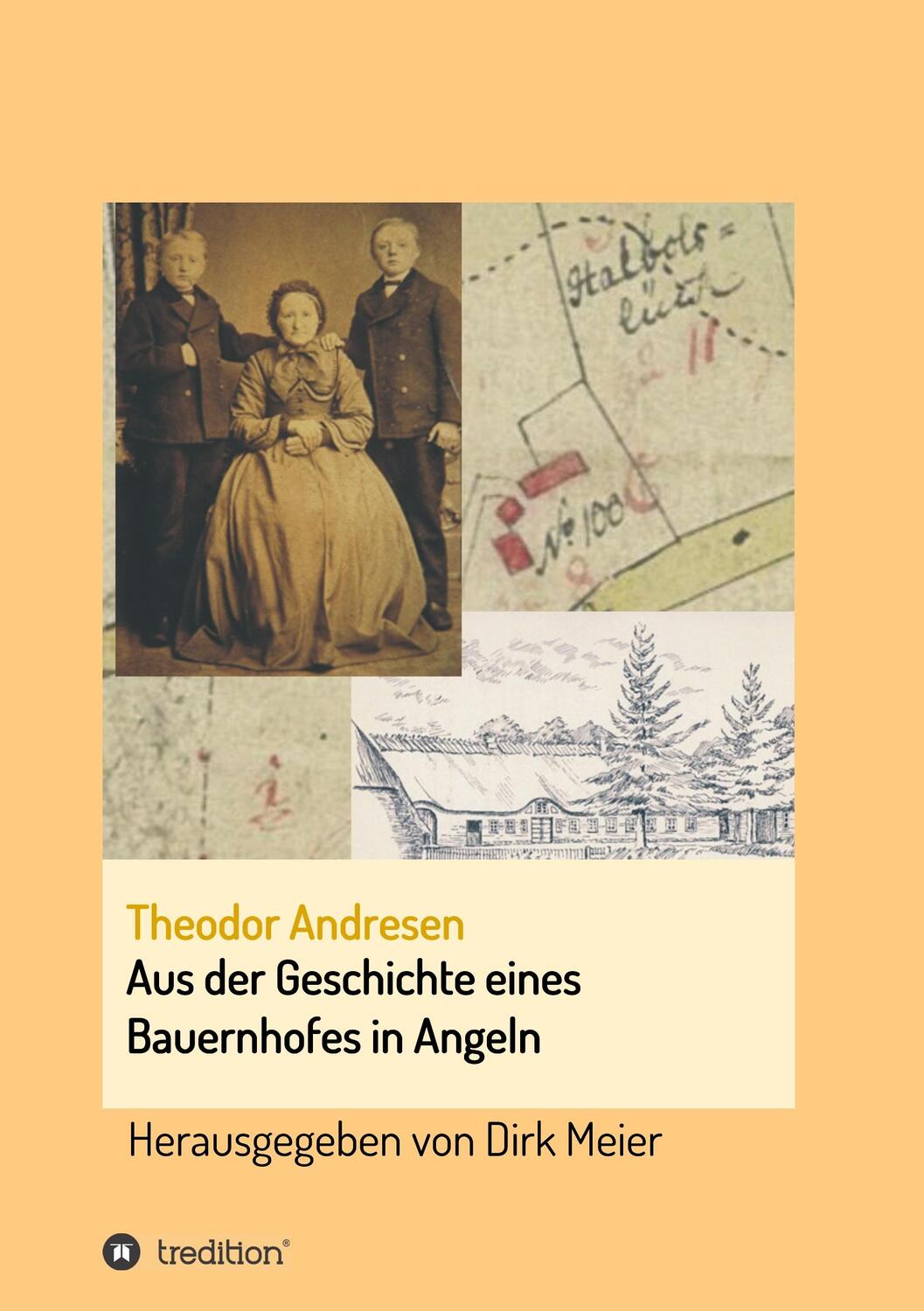 Cover: 9783749730728 | Aus der Geschichte eines Bauernhofes in Angeln | Dirk Meier | Buch