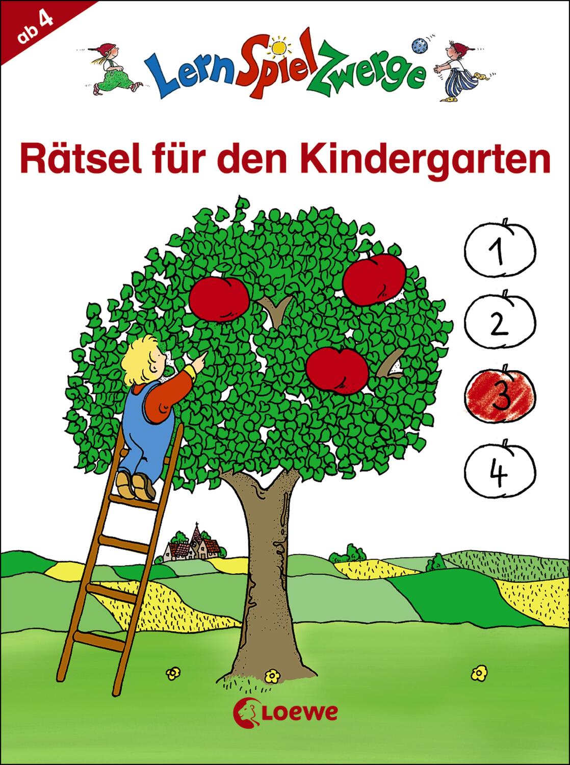 Cover: 9783785587645 | Rätsel für den Kindergarten | Buch | Deutsch | 2018 | Loewe