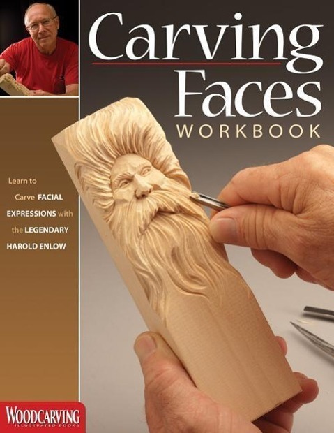 Cover: 9781565235854 | Carving Faces Workbook | Harold Enlow | Taschenbuch | Englisch | 2011