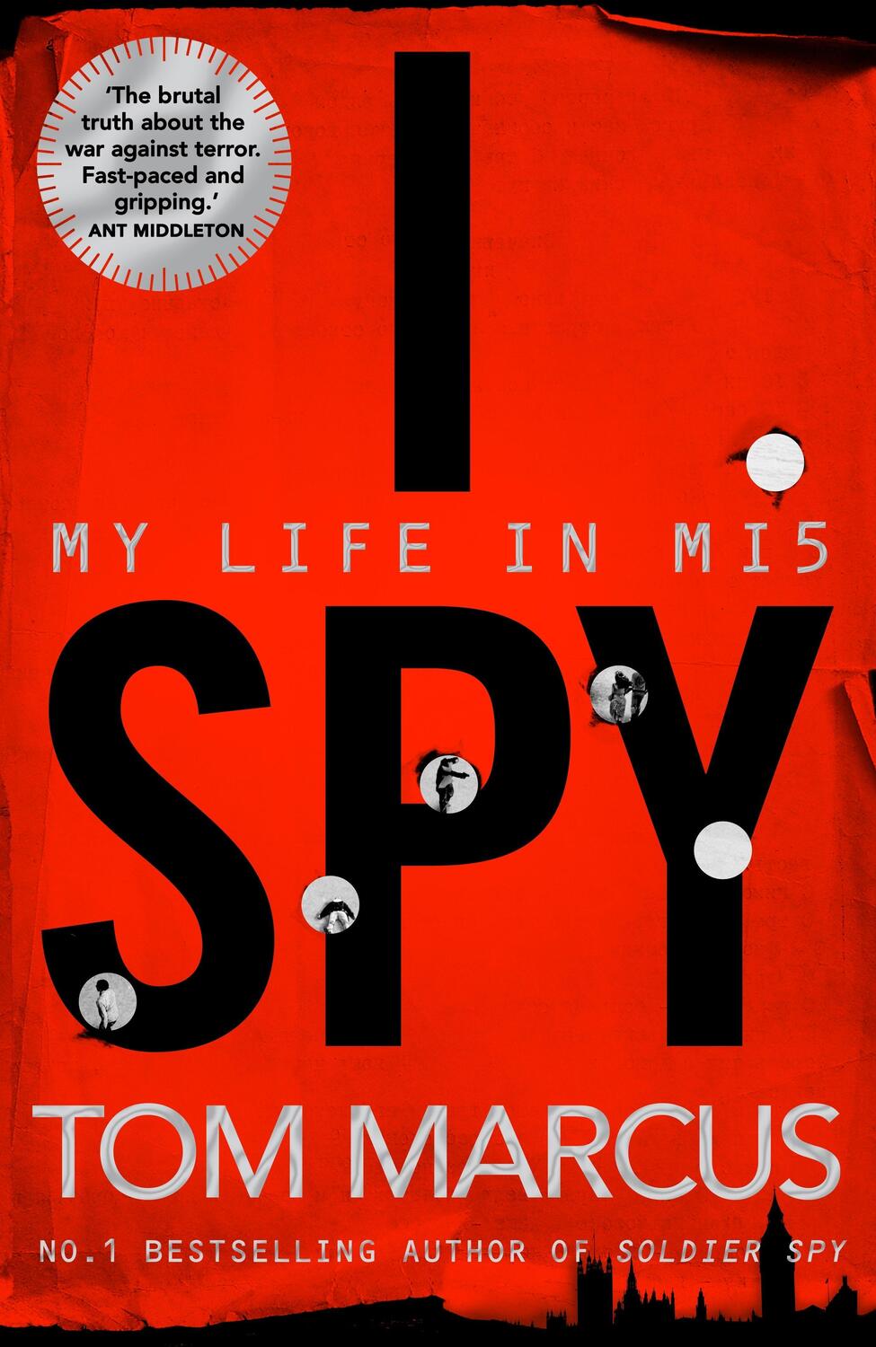 Cover: 9781509864096 | I Spy | My Life in MI5 | Tom Marcus | Buch | Gebunden | Englisch