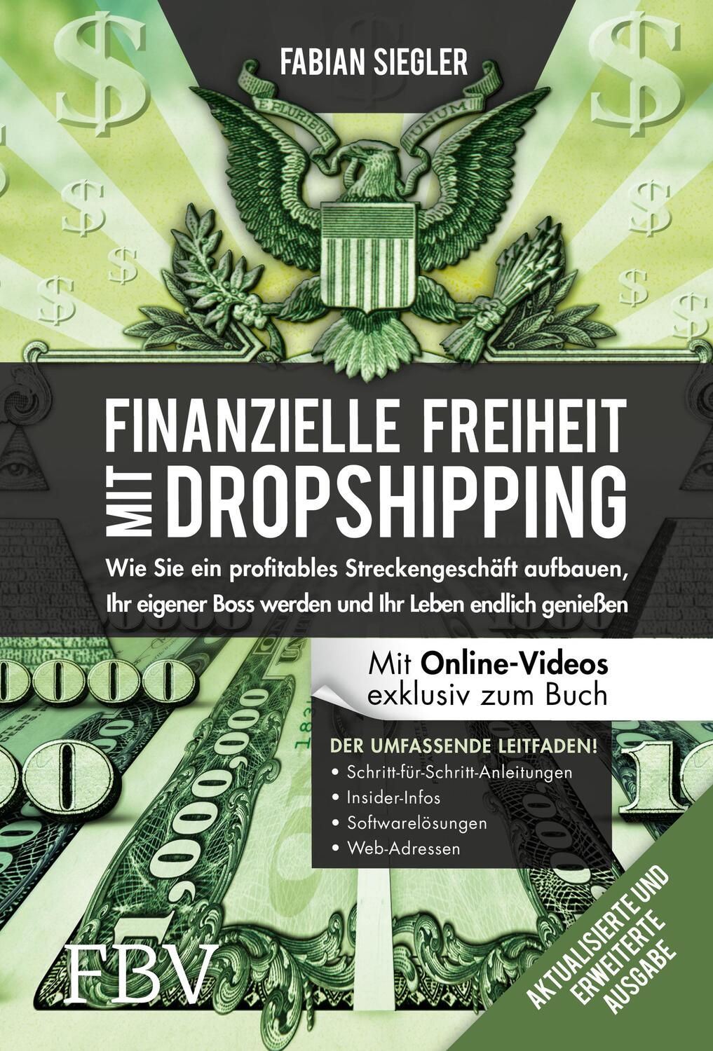 Cover: 9783959725255 | Finanzielle Freiheit mit Dropshipping - aktualisierte und...