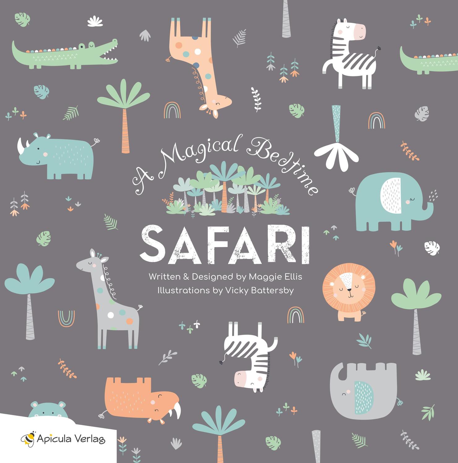 Cover: 9783948197087 | a magical bedtime safari | Maggie Ellis | Buch | 34 S. | Englisch