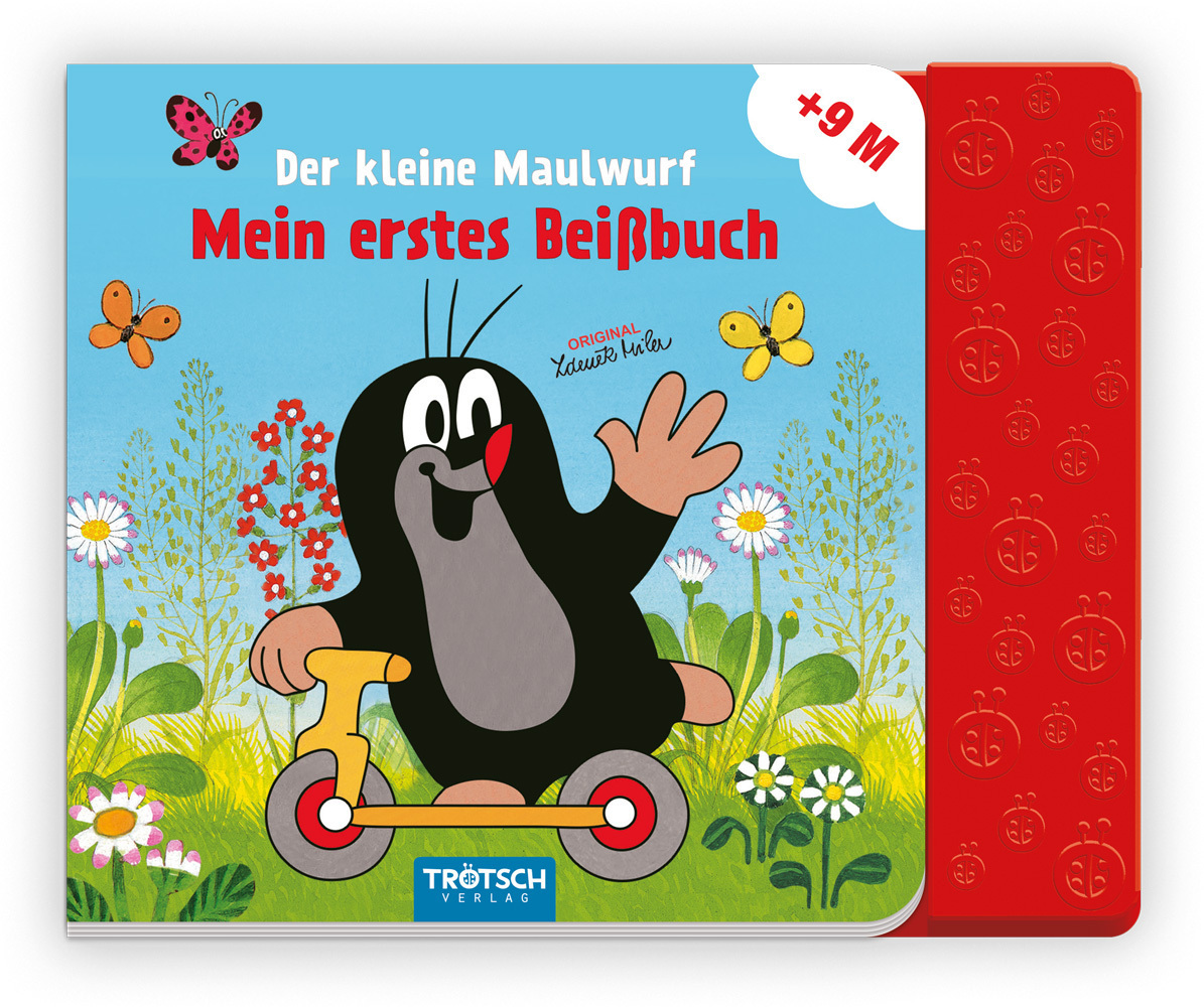 Cover: 9783965526112 | Trötsch Der kleine Maulwurf Pappenbuch Mein erstes Beißbuch | Verlag
