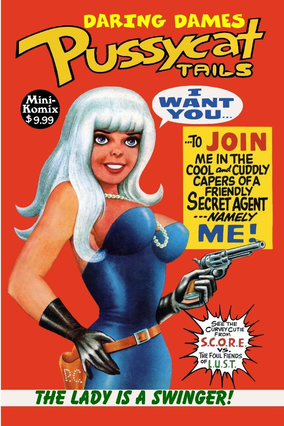 Cover: 9781365295911 | Daring Dames | Pussycat Tails | Mini Komix | Taschenbuch | Paperback