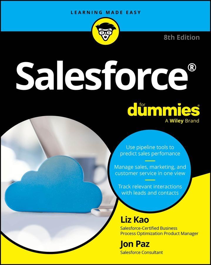 Cover: 9781394231669 | Salesforce for Dummies | Liz Kao (u. a.) | Taschenbuch | Englisch