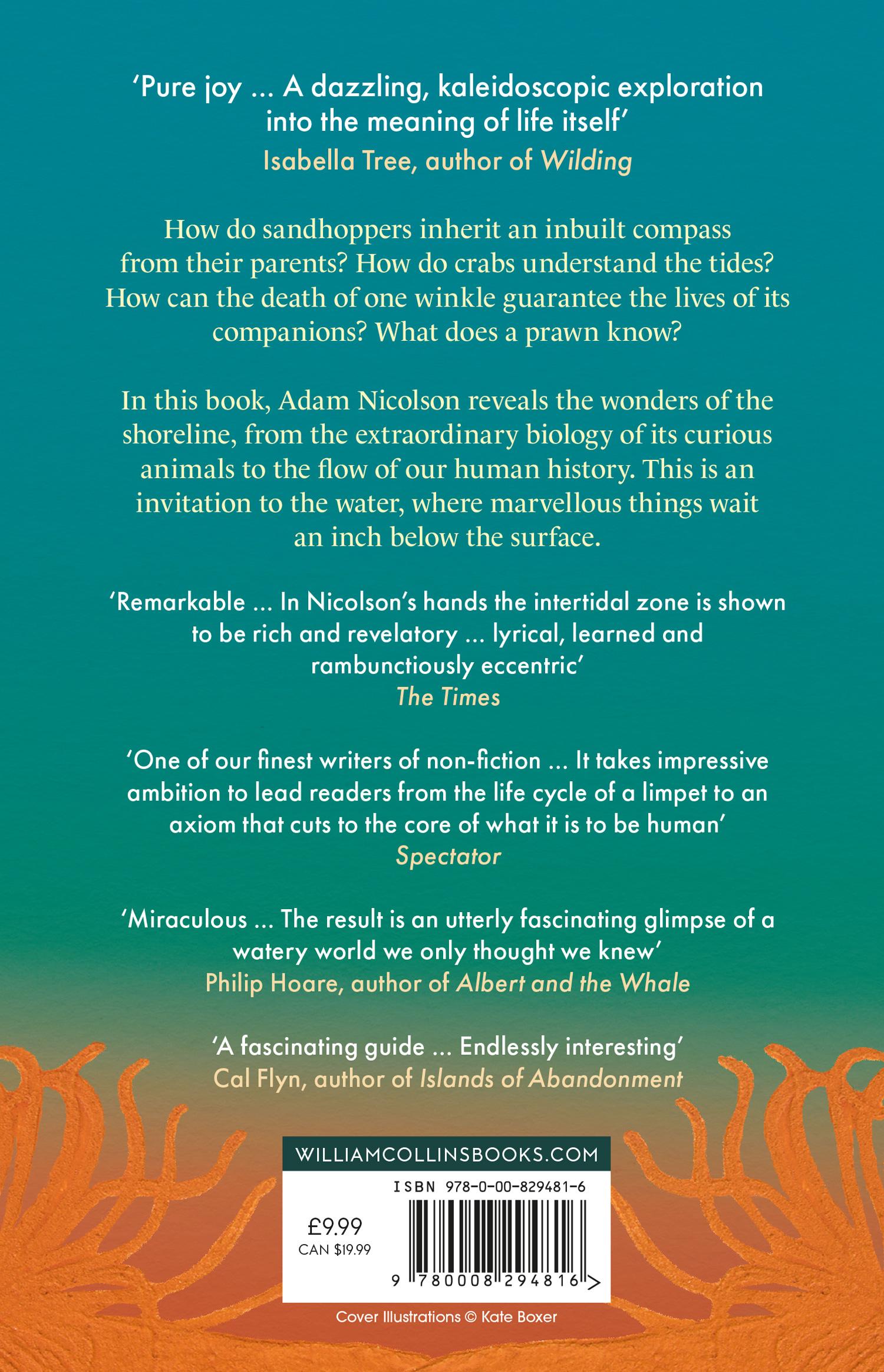 Rückseite: 9780008294816 | Life Between the Tides | Adam Nicolson | Taschenbuch | 368 S. | 2022