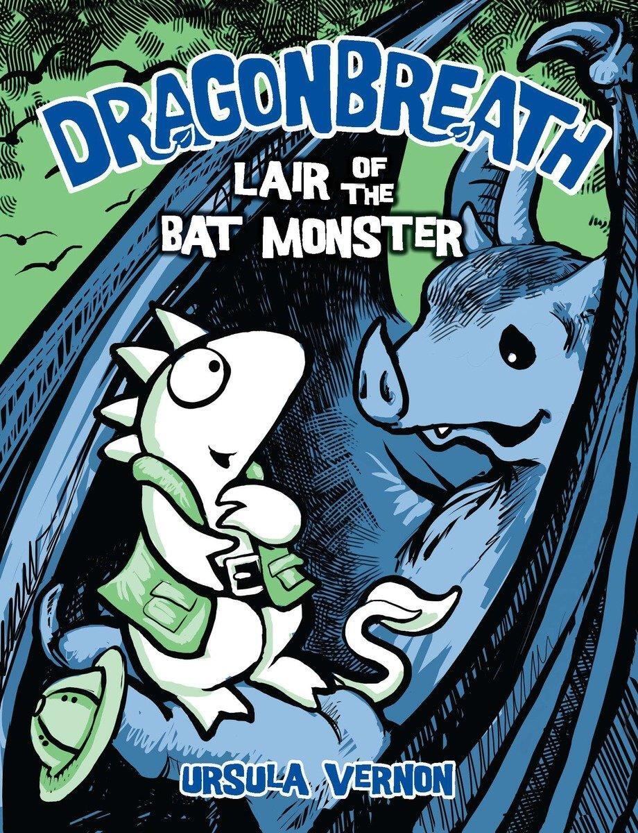 Cover: 9780803735255 | Dragonbreath #4: Lair of the Bat Monster | Ursula Vernon | Buch | 2011