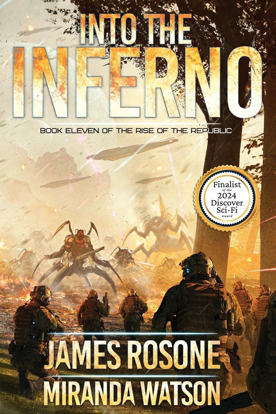 Cover: 9781961748675 | Into the Inferno | Book Eleven | James Rosone (u. a.) | Taschenbuch