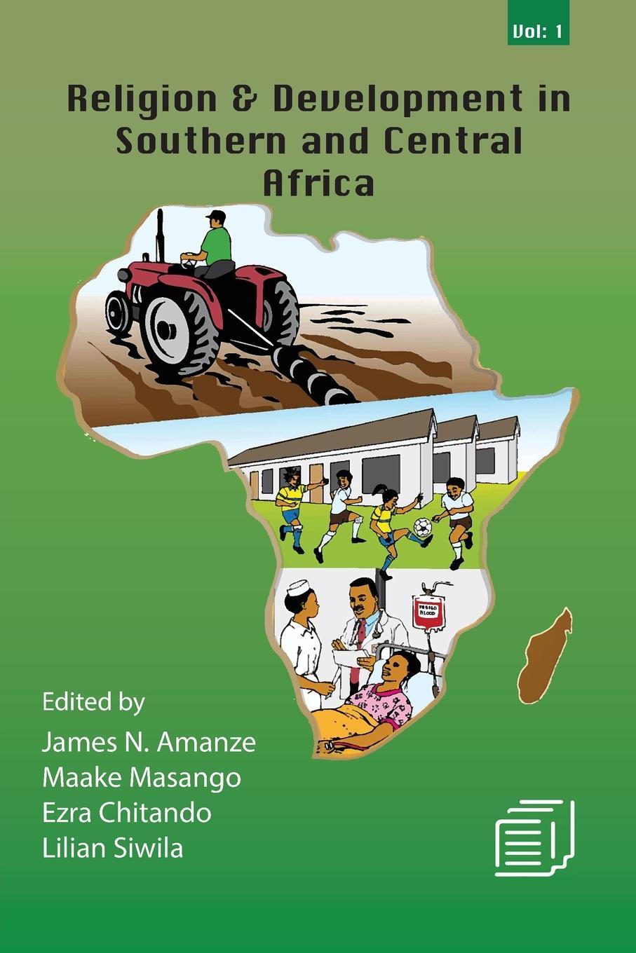 Cover: 9789996060380 | Religion and Development in Southern and Central Africa | Vol. 1