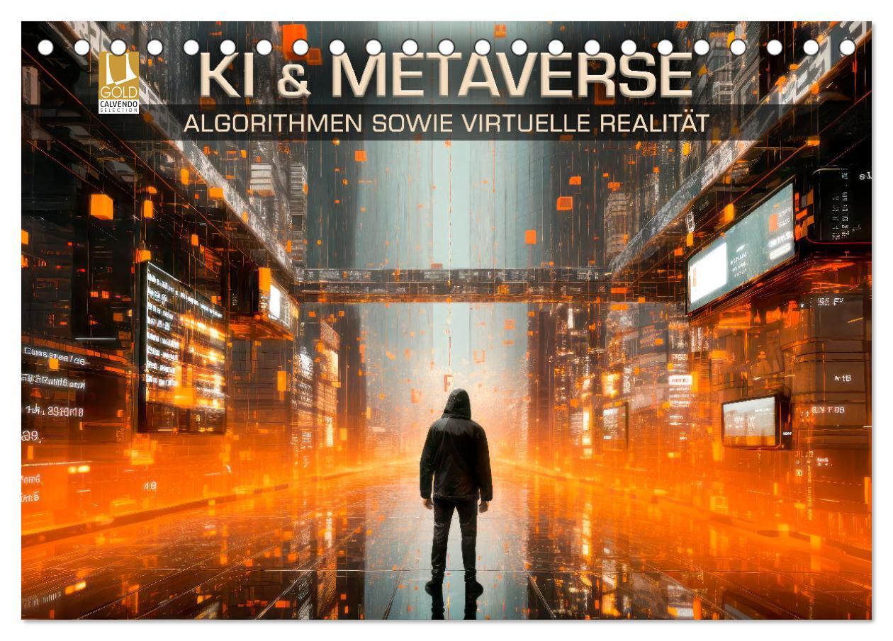 Cover: 9783435359141 | KI UND METAVERSE Algorithmen sowie virtuelle Realität...