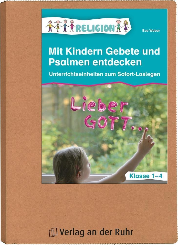 Cover: 9783834627452 | Mit Kindern Gebete und Psalmen entdecken | Eva Weber | Mappe | Deutsch