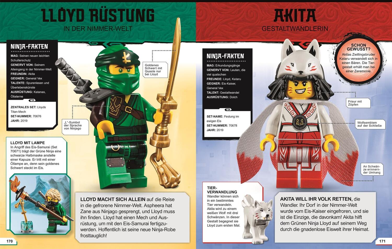 Bild: 9783831041473 | LEGO® NINJAGO® Lexikon der Minifiguren. Neuausgabe | Buch | 224 S.