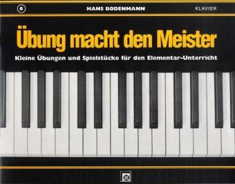 Cover: 9783309003125 | Übung macht den Meister. Bd.6 | Hans Bodenmann | Broschüre | 27 S.