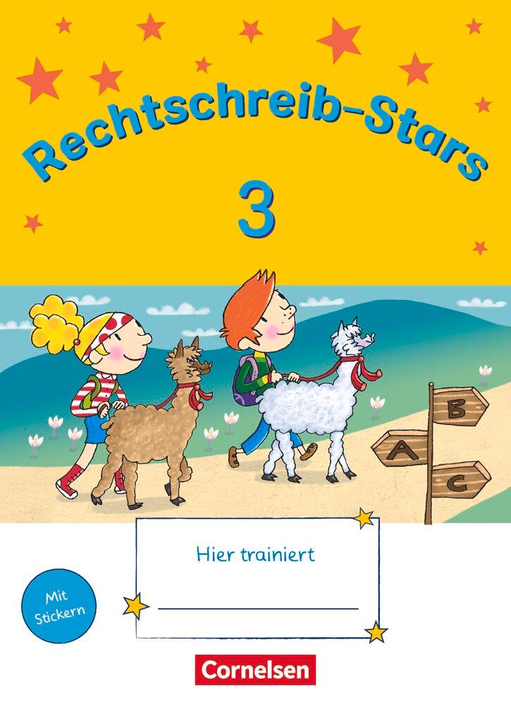 Cover: 9783637026537 | Rechtschreib-Stars 3. Schuljahr - Übungsheft | Mit Lösungen | Schmidt