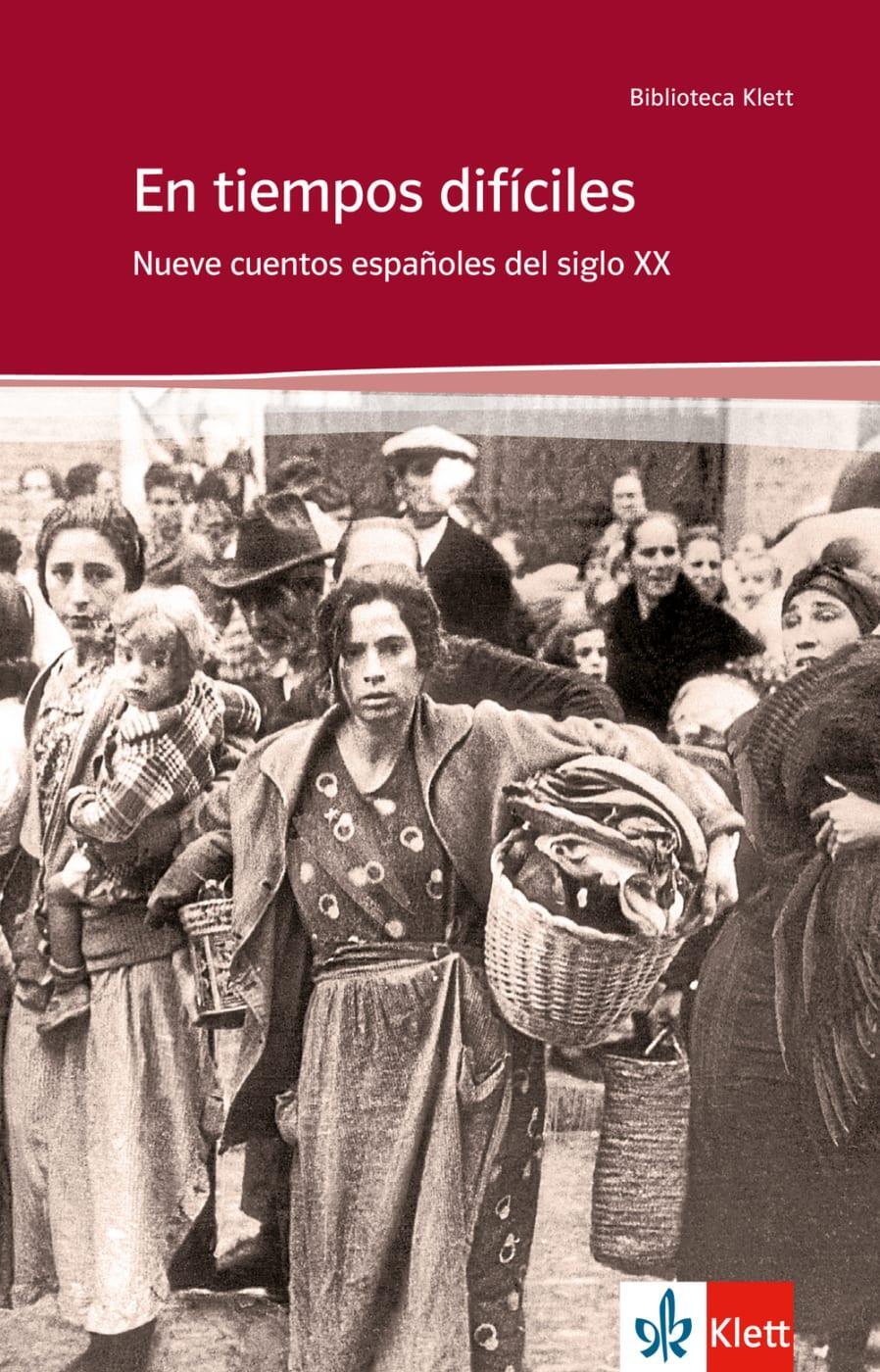 Cover: 9783125355163 | En tiempos difíciles | Nueve cuentos españoles del siglo XX | Rivas