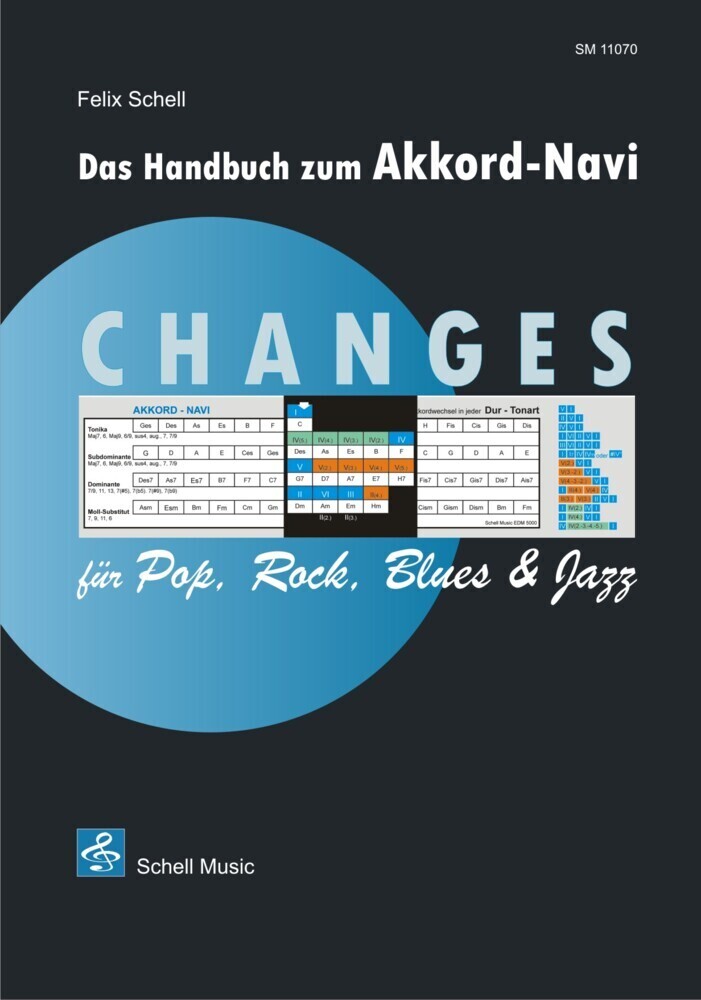 Cover: 9783864110702 | Changes für Rock, Pop, Blues & Jazz | Das Handbuch zum Akkord-Navi
