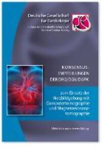 Cover: 9783898629447 | Konsensusempfehlungen der DRG/DGK/DGPK zum Einsatz der...