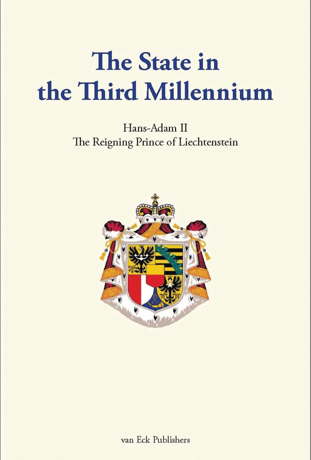 Cover: 9783905881042 | The State in the Third Millennium | II | Buch | Lesebändchen | 222 S.