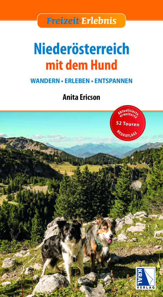 Cover: 9783991030393 | Niederösterreich mit dem Hund (2. Aufl.) | Anita Ericson | Taschenbuch