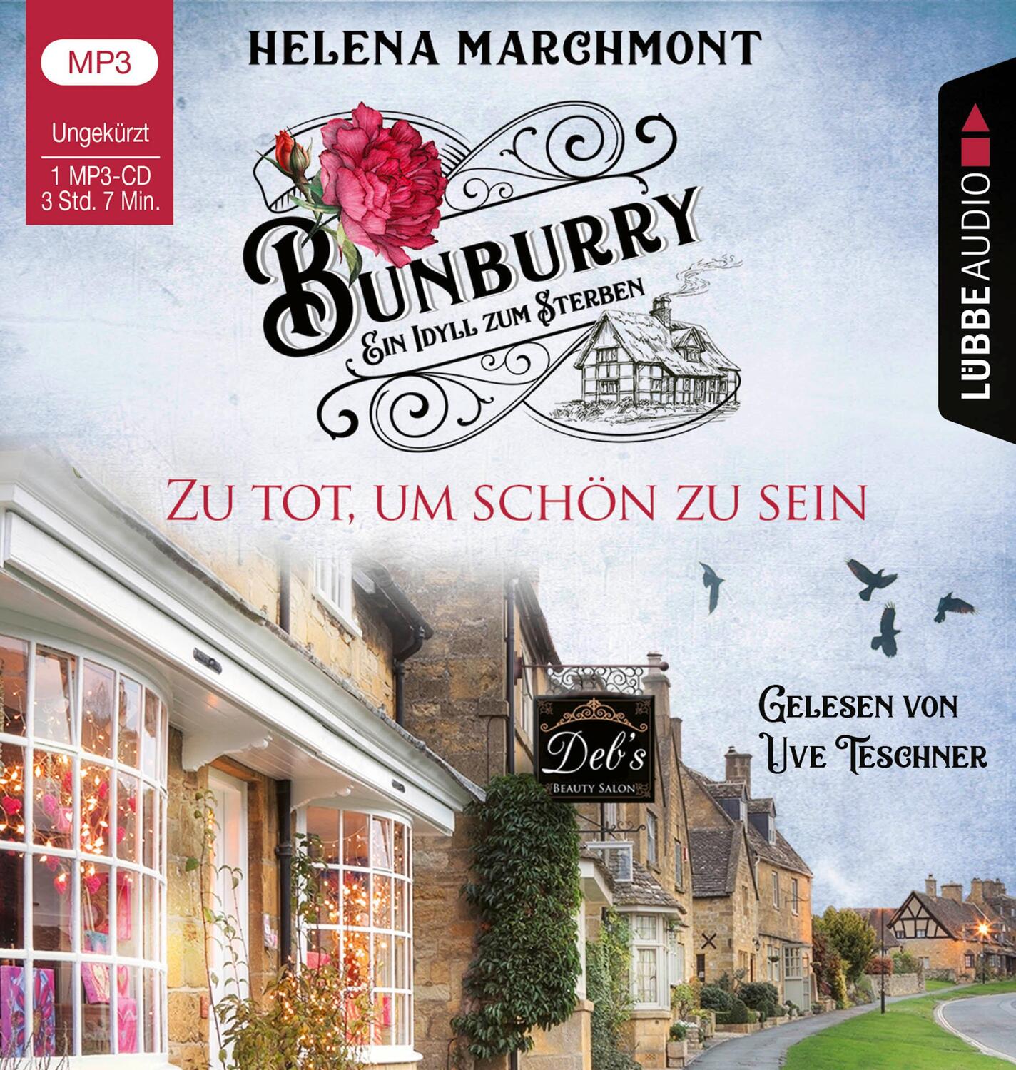 Cover: 9783785782903 | Bunburry - Zu tot, um schön zu sein | Helena Marchmont | MP3 | Deutsch